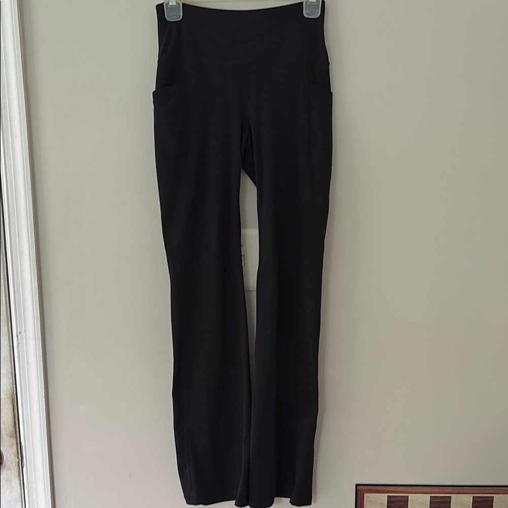 Yogalicious Black Straight Leg Pants